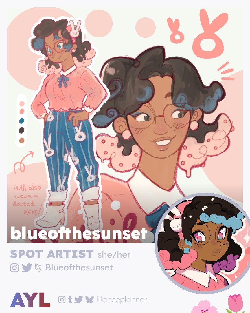 klanceplanner's tweet photo. 🌈CONTRIBUTOR SPOTLIGHT

We still aren't done! Today let us introduce you to one more amazing artist: @blueofthesunset will surprise you her bright art!

#klance #vld #voltron #keithkogane #lancemcclain #klanceplanner https://t.co/5tCNueaKjS