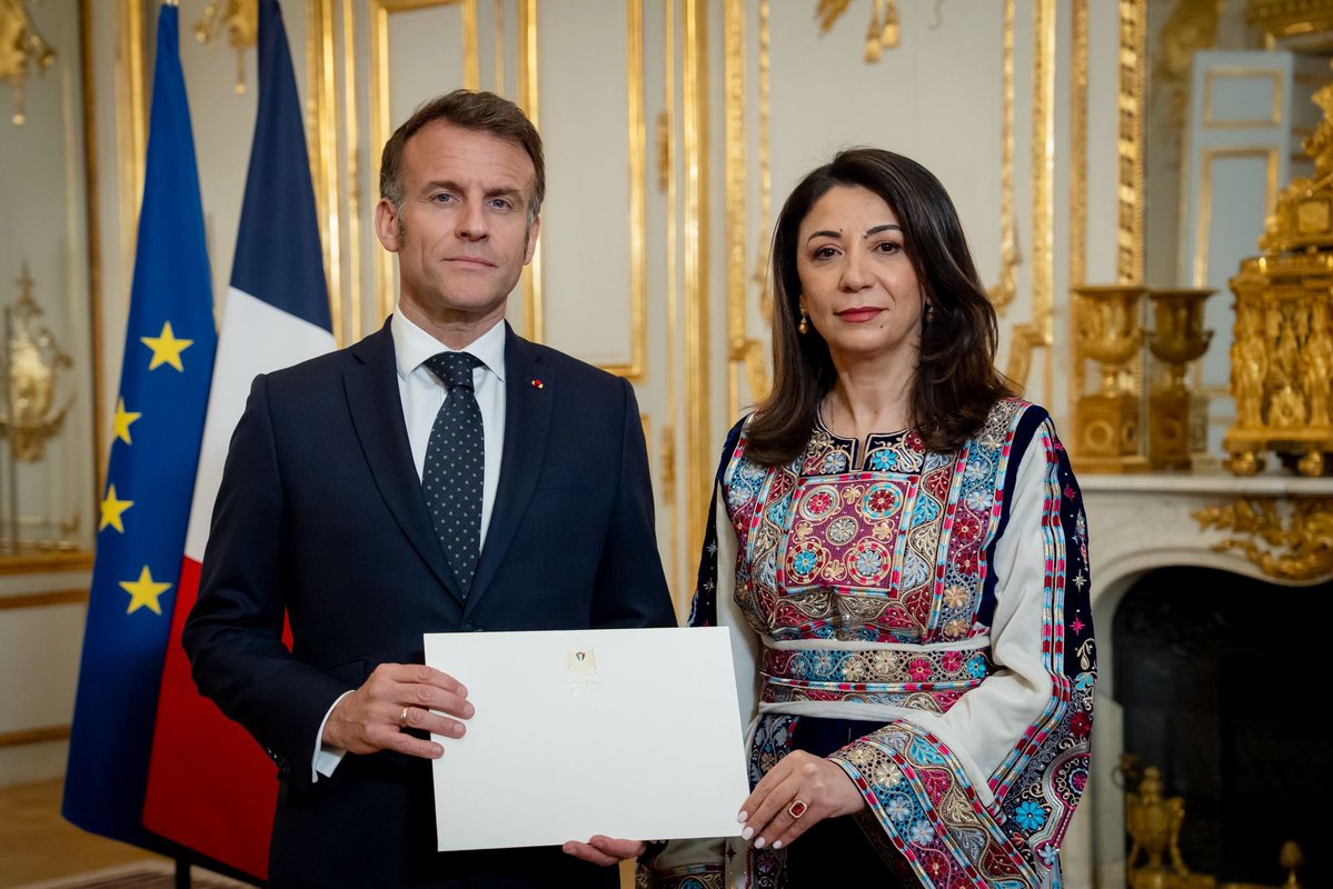 Ambassade de l’État de Palestine en France tweet media