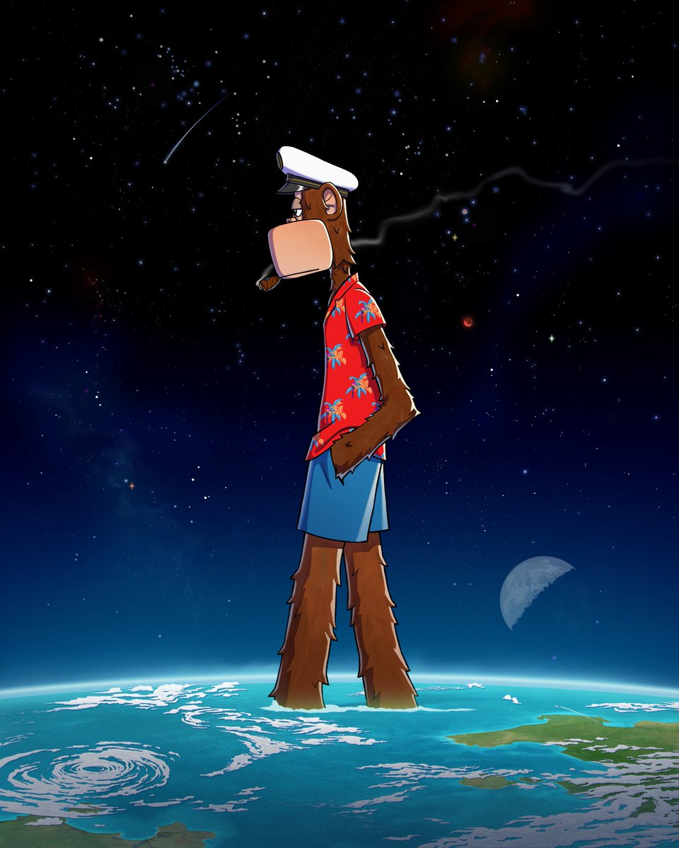 Bored Ape Yacht Club 🍌 tweet media