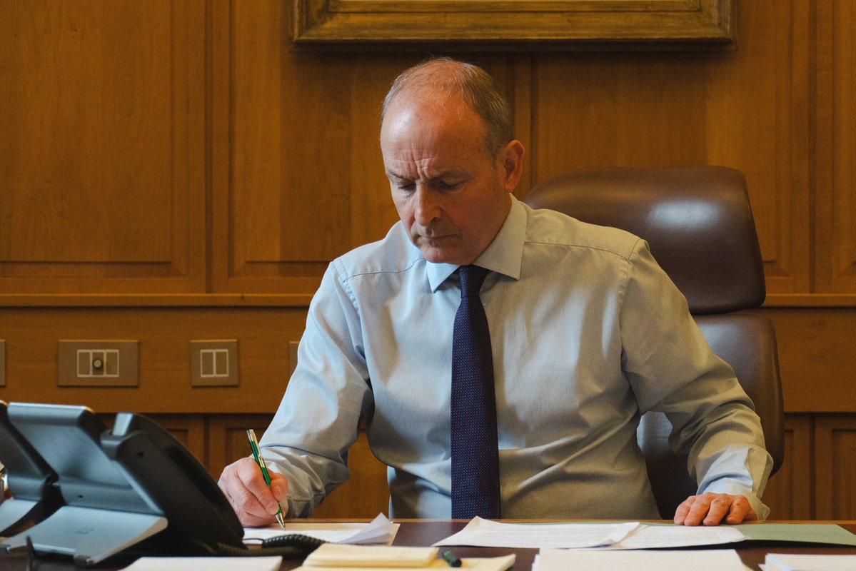 Micheál Martin tweet media