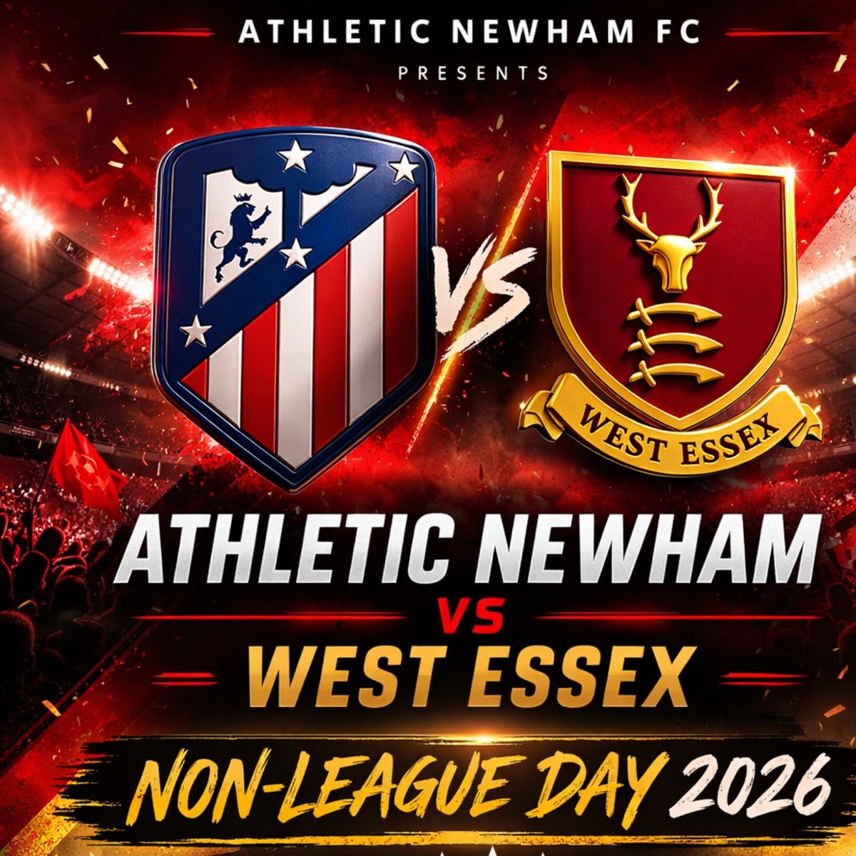 𝗔𝘁𝗵𝗹𝗲𝘁𝗶𝗰 𝗡𝗲𝘄𝗵𝗮𝗺 𝗙𝗖 l Est 2015 tweet media