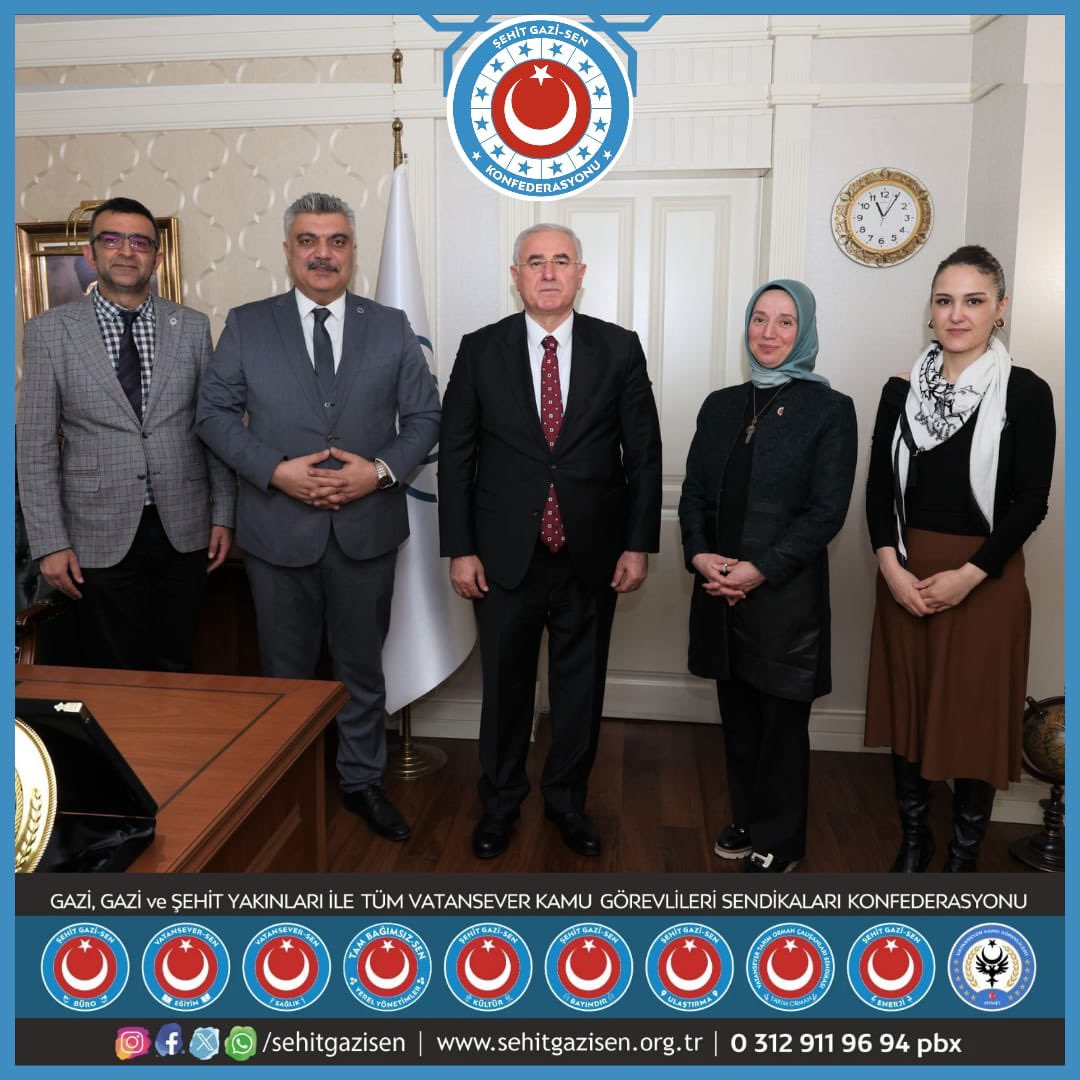 ŞEHİT GAZİ - SEN - KONFEDERASYONU tweet media
