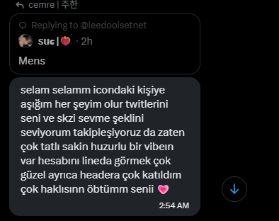cemre | 주한 tweet media