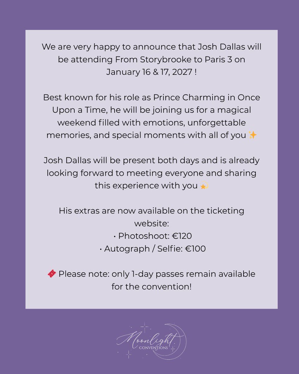 Moonlight Conventions tweet media