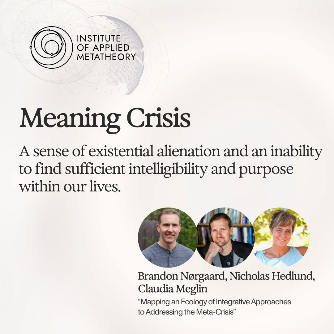 Institute of Applied Metatheory tweet media