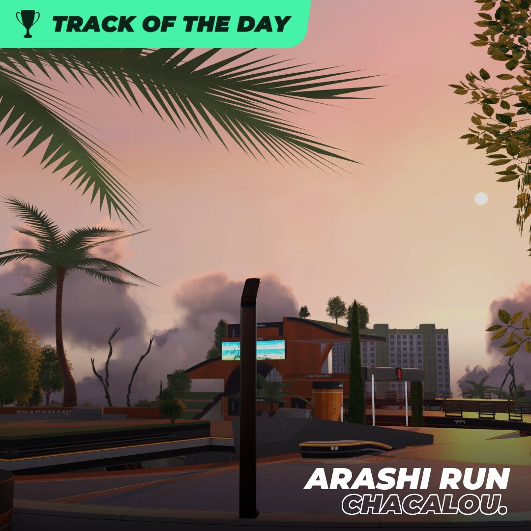 Trackmania tweet media