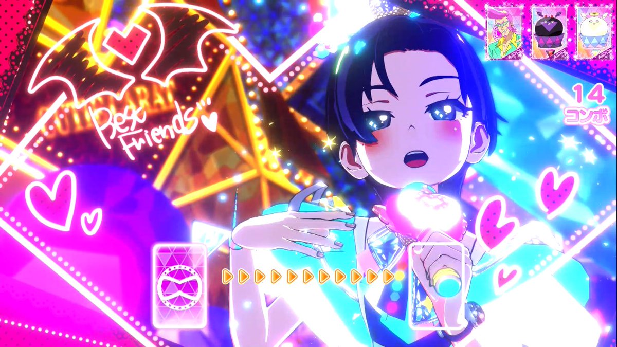 #マイキャラ激メロ大賞
こんな顔されたら☆10個あげるしかないですね