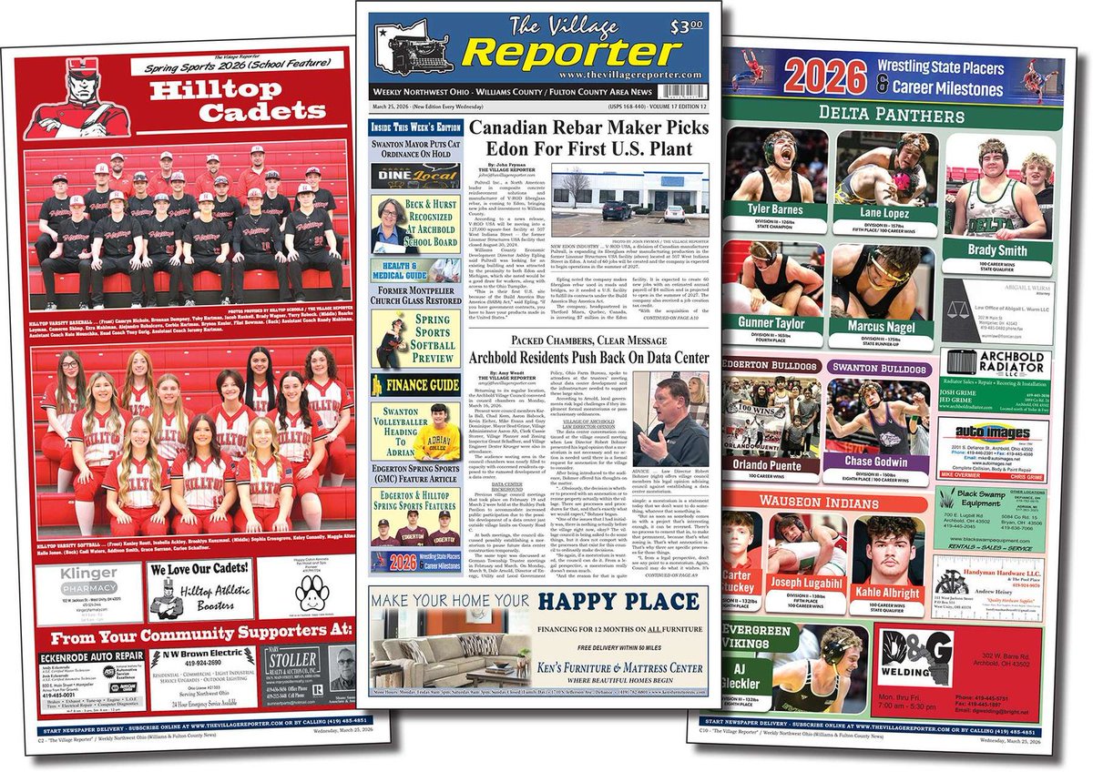 The Village Reporter tweet media