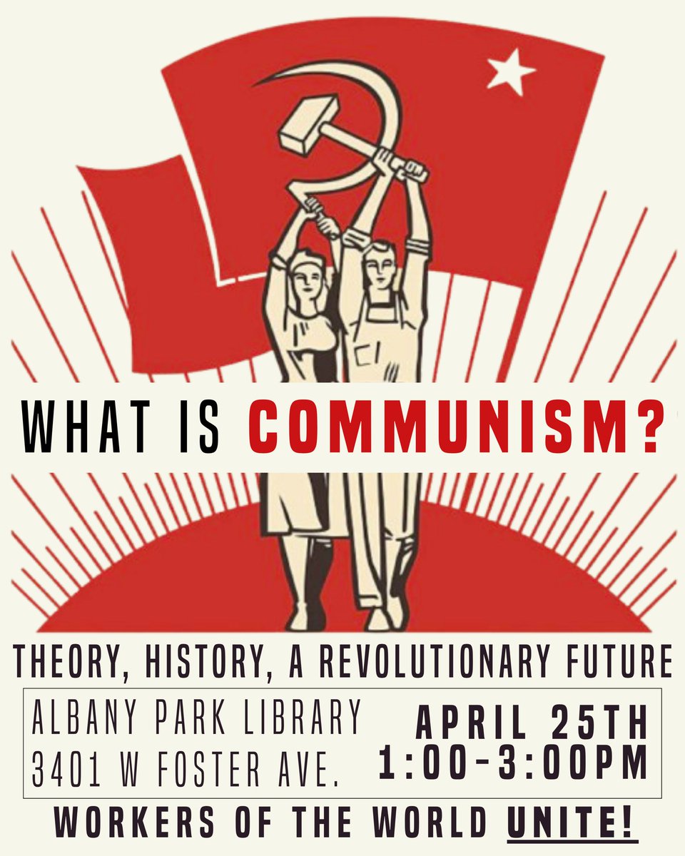 Chicago Communists, RCA tweet media