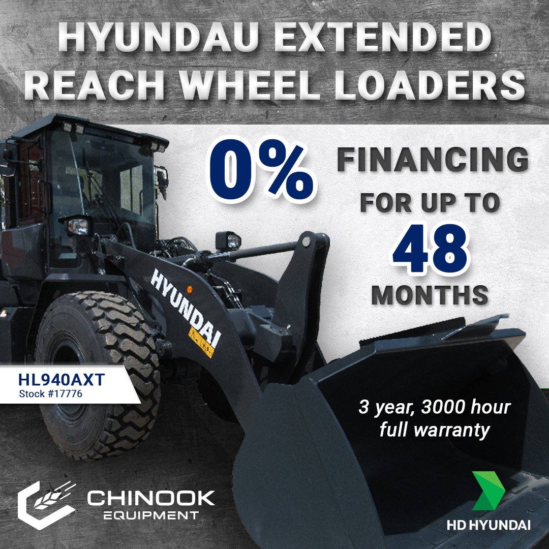 💪 Power, Performance, and Reach — Hyundai Wheel Loaders

The Hyundai HL930A and HL955A wheel loaders are built to handle tough jobs with efficiency and reliability.