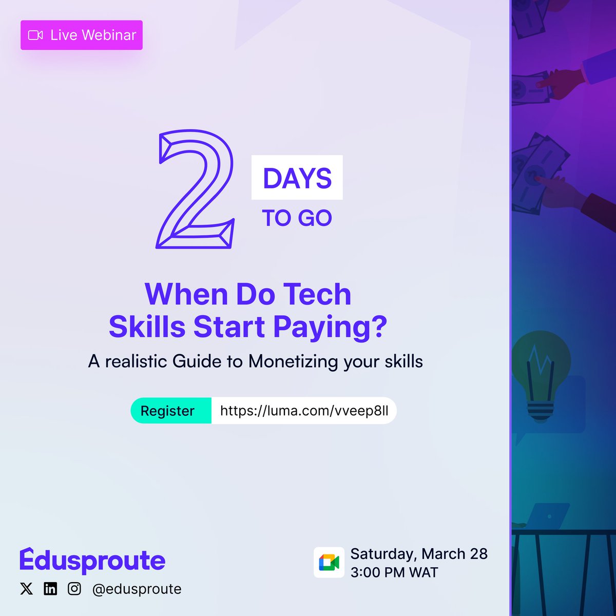 Edusproute tweet media