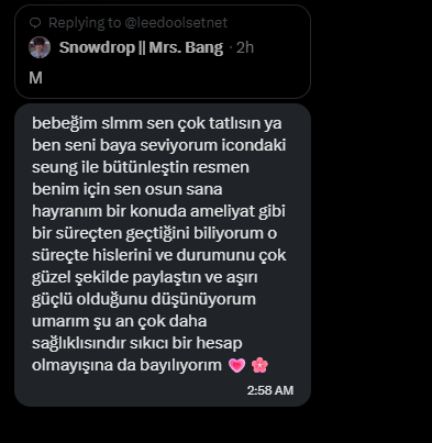 cemre | 주한 tweet media