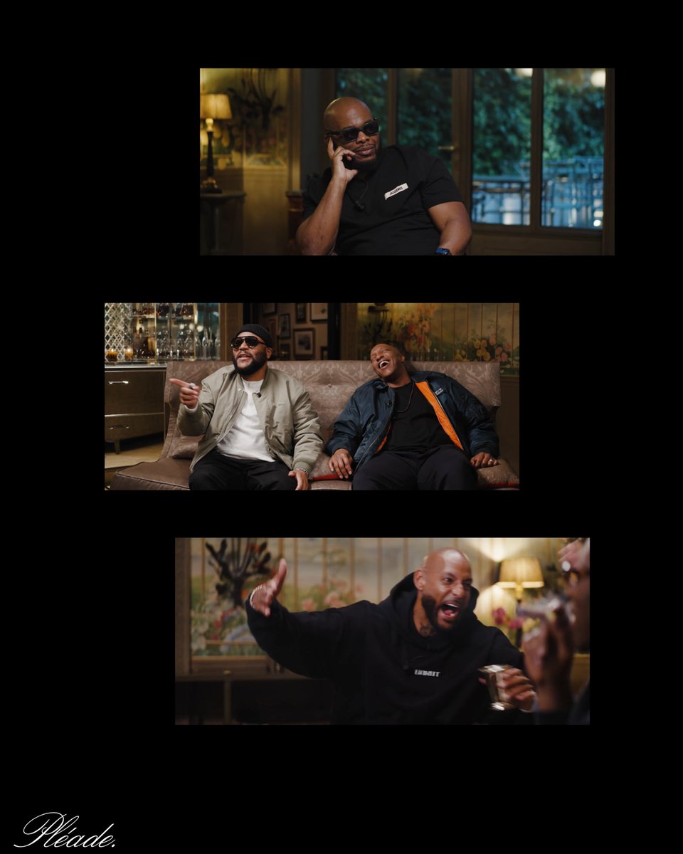 pleadeus's tweet photo. Carré d’As — Épisode 1 est maintenant disponible. 🎙️🃏

Booba, Pit Baccardi, Lino, Oxmo Puccino…🐐

Les pionniers du rap français réunis autour d’une même table avec comme host le grand Jacky Brown.

Ils parlent sans filtre de l’évolution du rap et de l’industrie musicale. 🎧 https://t.co/AbmO70Qpgt