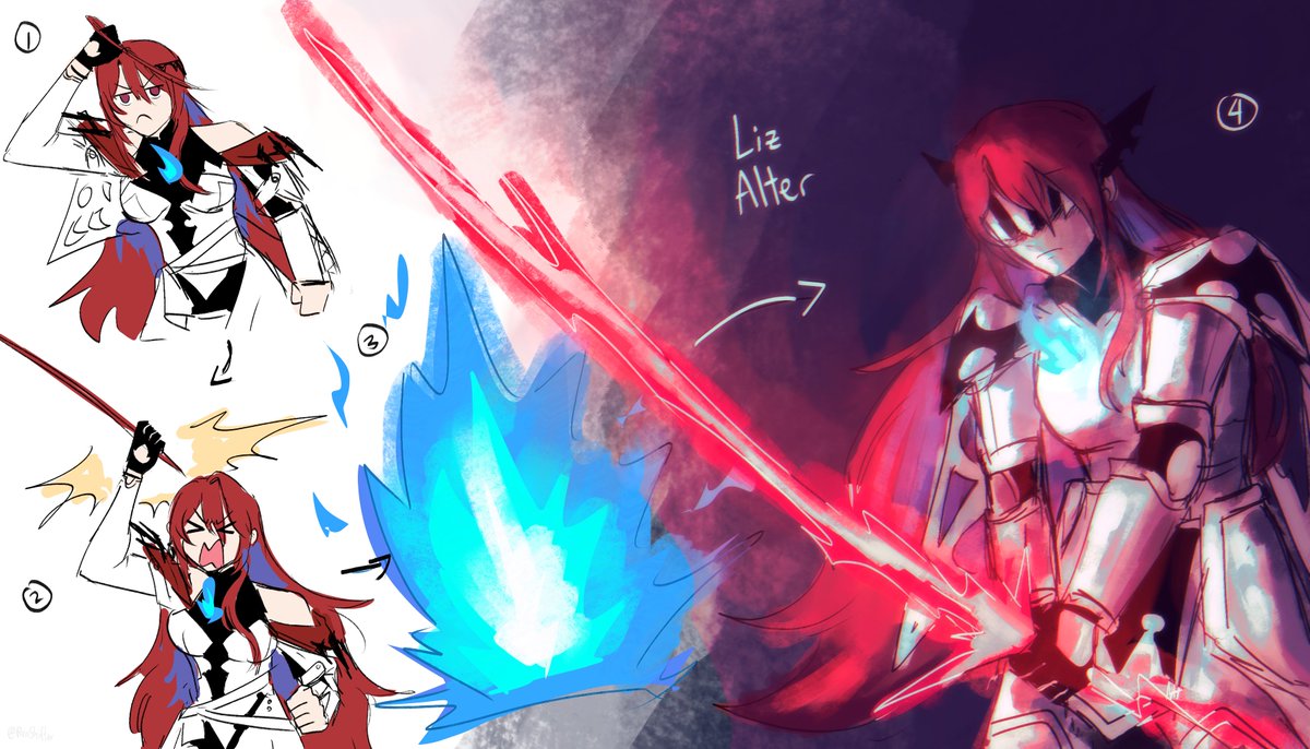 👁️Ren👁️ (workin arc) tweet media