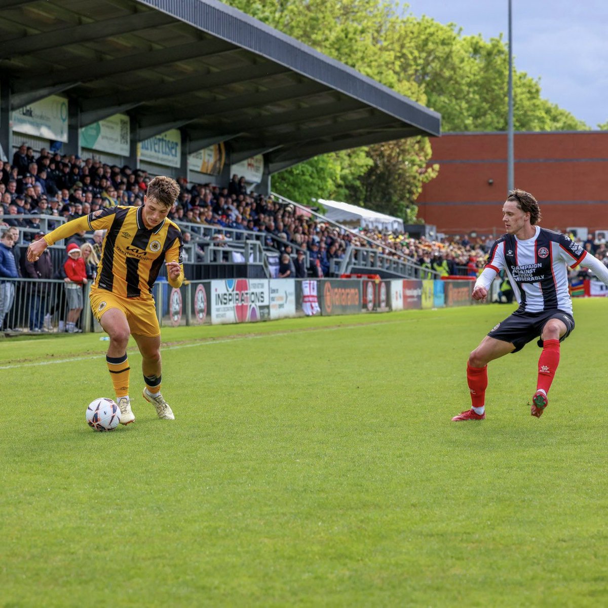 Alfreton Town FC tweet media