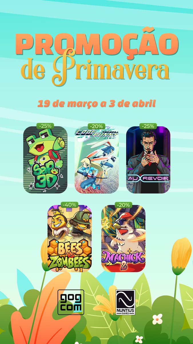 nuntiusgames's tweet photo. É a promo da Steam acabou, mas...
Ainda tem promo no GOG, se liga nessas ofertas! https://t.co/ssKjE0rUzU