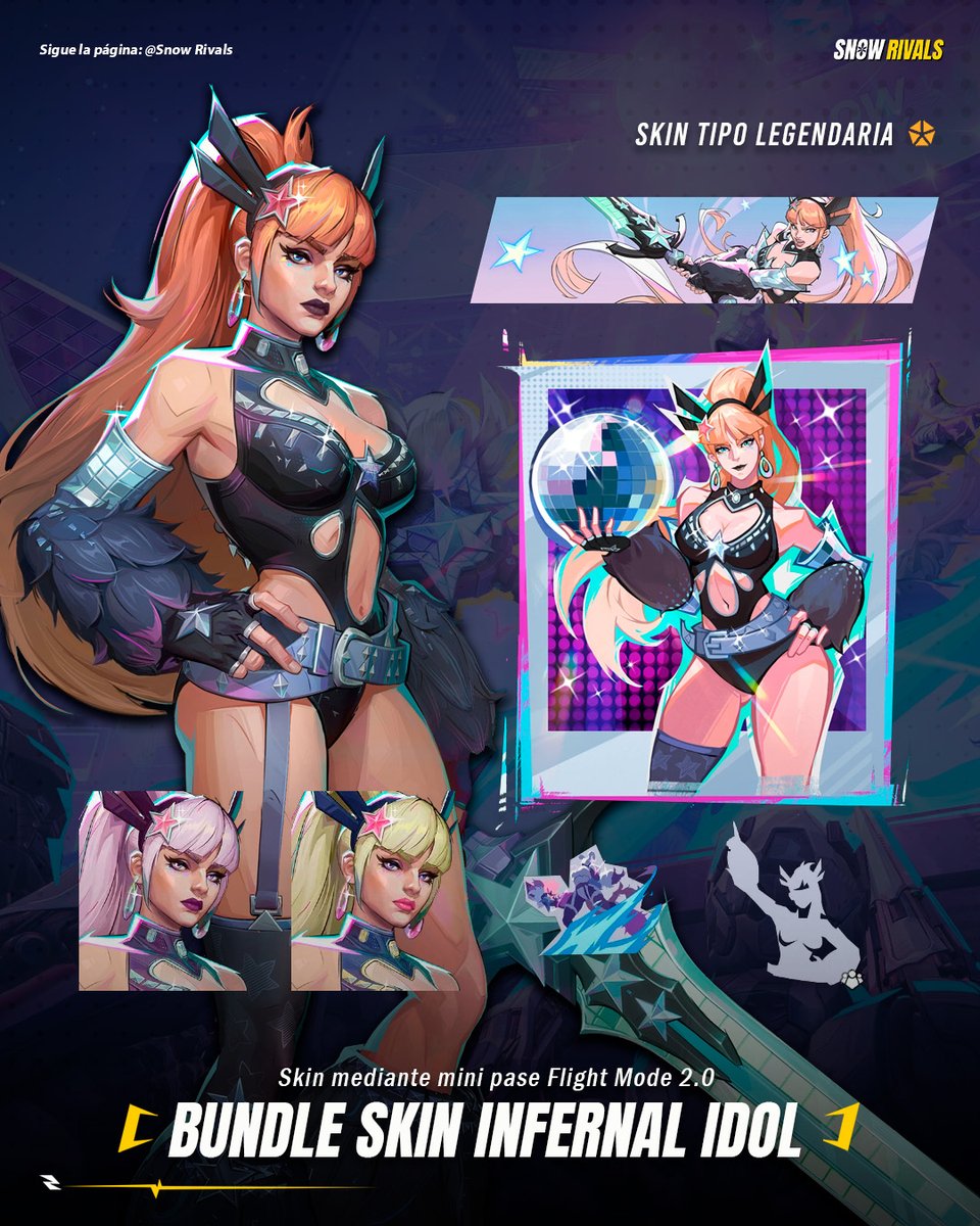 Snow Rivals tweet media