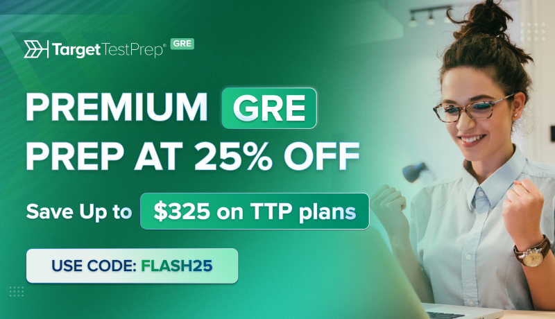 GREPrepClub's tweet photo. Flash Sale: Get 25% Off TTP Plans 
The Target Test Prep Flash Sale is LIVE! Through Tuesday, March 31, we’re giving you a massive 25% off any #GRE plan. Just enter the coupon FLASH25 at checkout and save up to $325.
https://t.co/tdzSPNq3cw #PrepClubforGRE #GRESale #TTP #GRECourse https://t.co/QaeSFaaM37