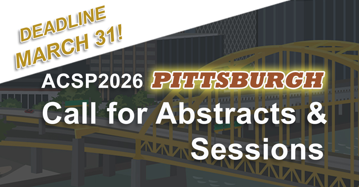 The ACSP tweet media