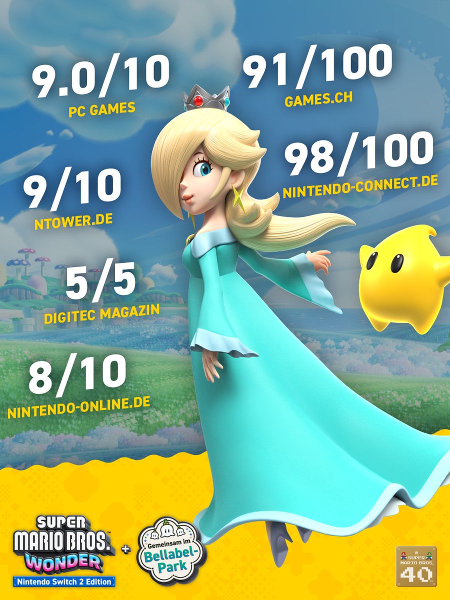 Nintendo DE tweet media