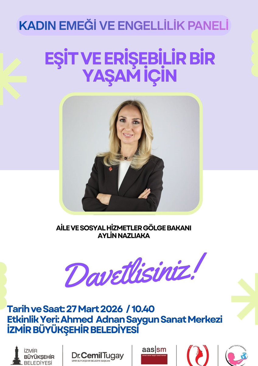 Aylin Nazlıaka 🇹🇷 tweet media