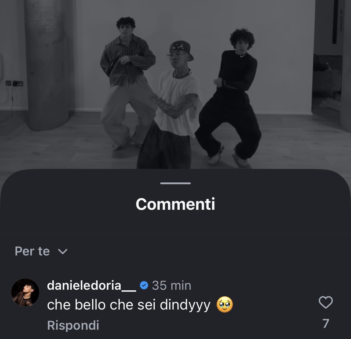 daniele doria updates tweet media