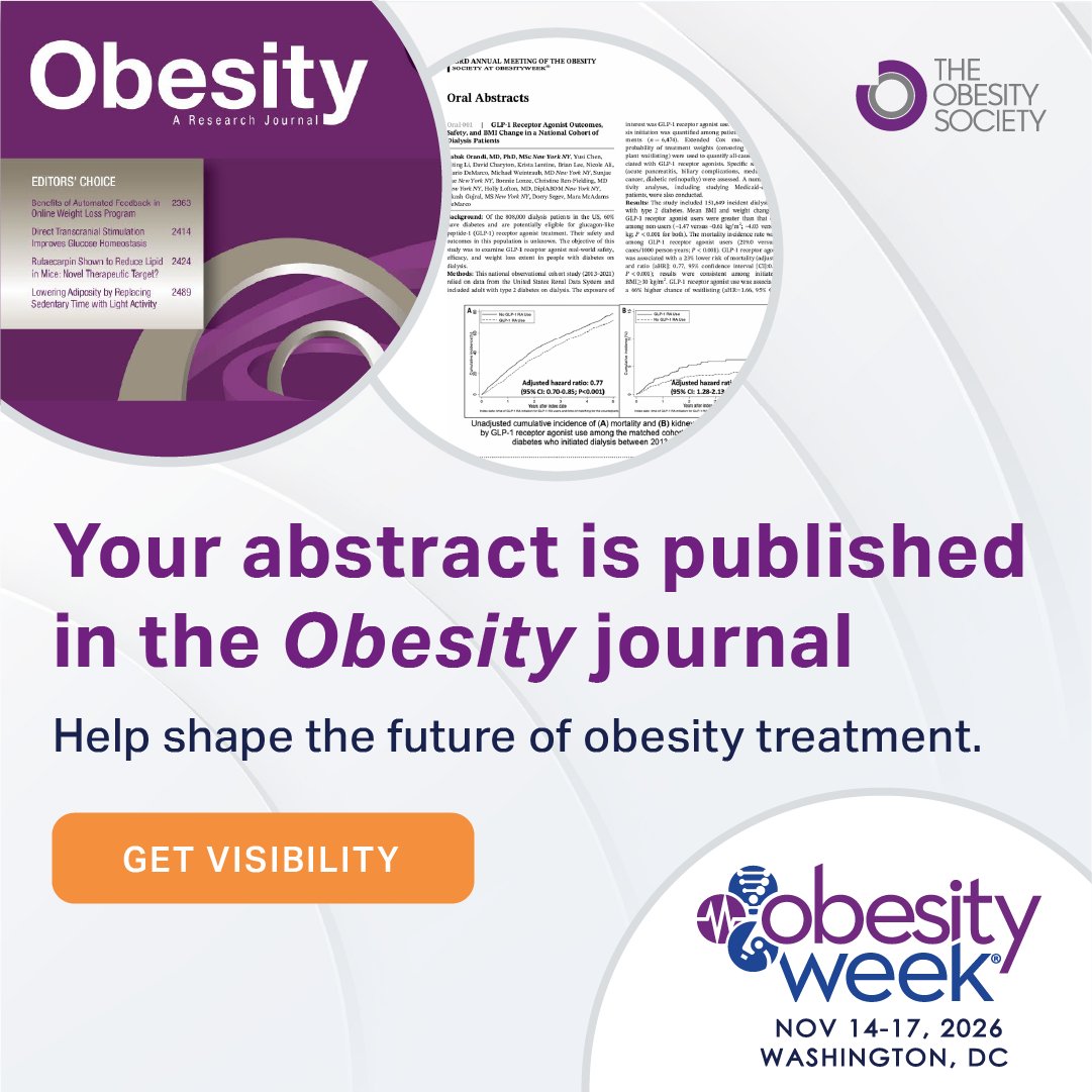 ObesityWeek® tweet media