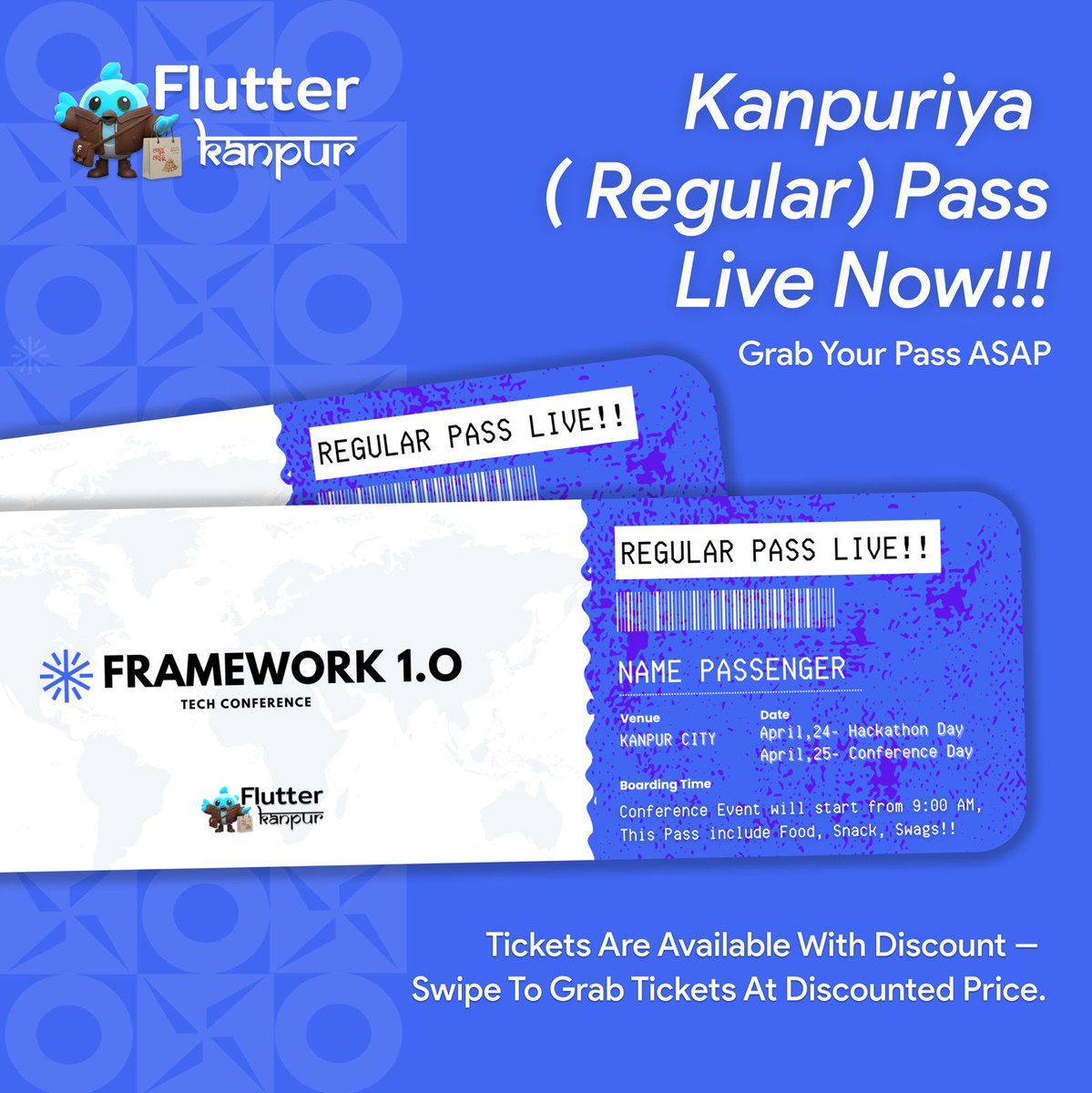 Flutter Kanpur tweet media