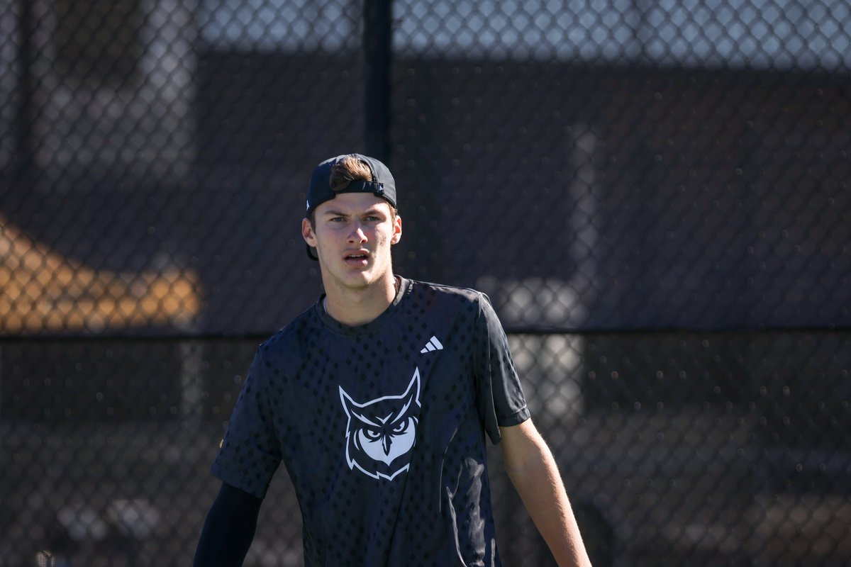 KSUOwlsMTN's tweet photo. 💪FRESHMEN FORCE: 
» No @ConferenceUSA team features more true freshmen singles matches played than KSU's 41. 

» Nathan Walters, Dominic Ducariu &amp; Leon Peranovic make up the CUSA's top 3 freshmen singles winners with a combined 30-11 (.732) record.
#HootyHoo https://t.co/IZGroUAs5u