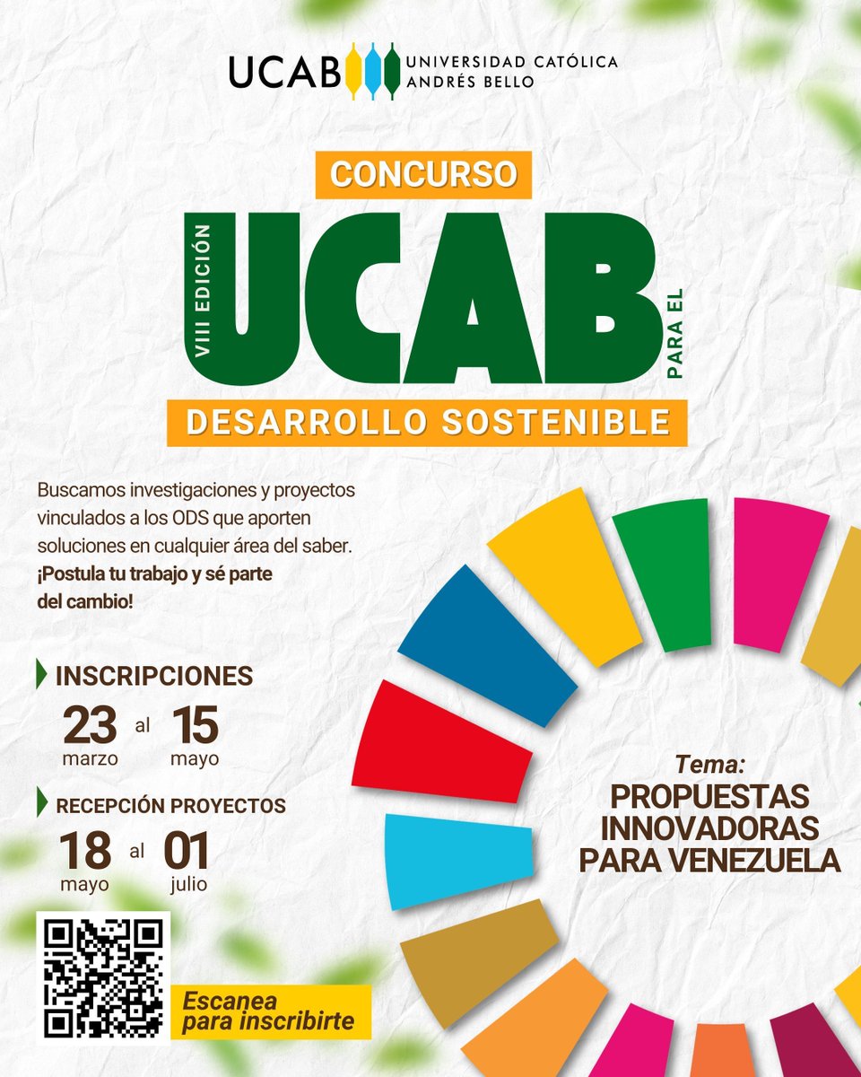 Sustentabilidad Ambiental 🌱 UCAB tweet media