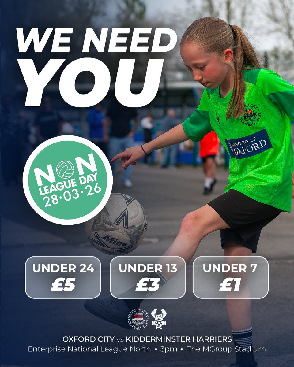 Oxford City FC tweet media