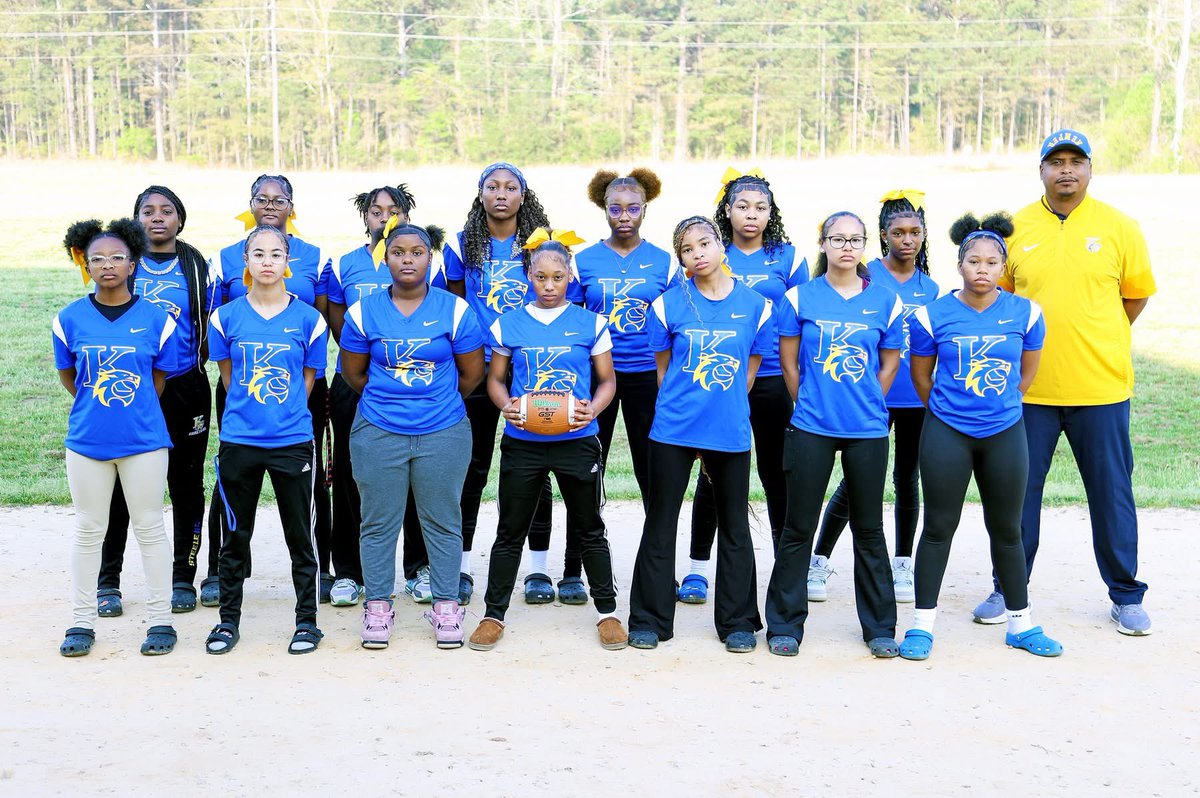 HighKemper's tweet photo. HISTORY-MAKERS: The first-ever Kemper County High School girls flag football team will officially take the field for the first time tonight. The Lady Wildcats will be facing Laurel as part of a three-game set being hosted at Ray Stadium at Meridian High School. https://t.co/RBL7Qvg2Al