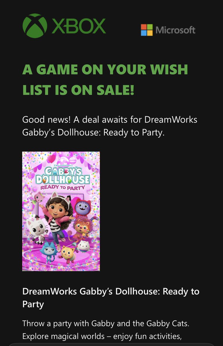 Just in case anyone wanted to spoil me today 🥰