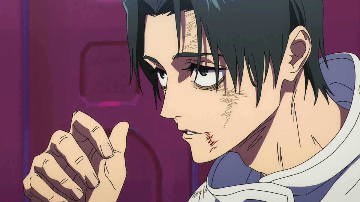 thread of Yuta's screenshots from sendai episode in 4k! i took as
