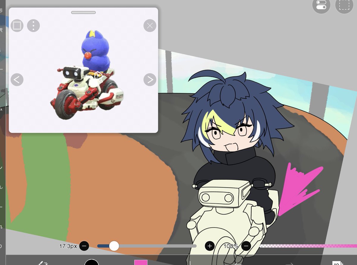 もるもっも tweet media