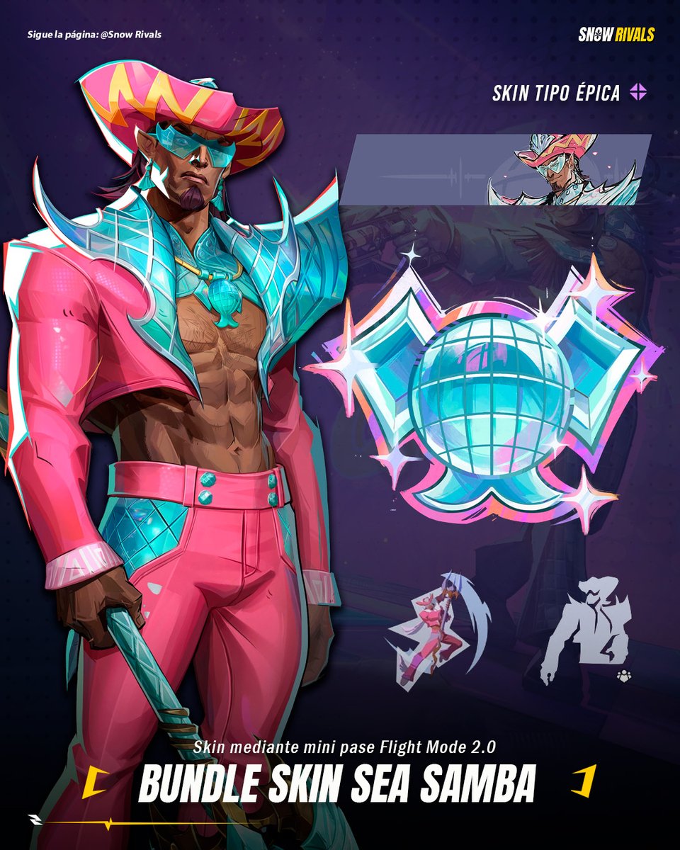 Snow Rivals tweet media