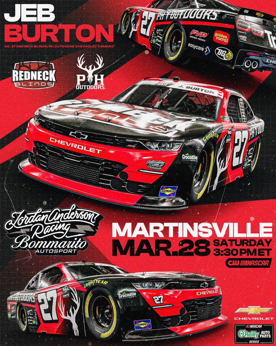 Jordan Anderson Racing Bommarito Autosport tweet media