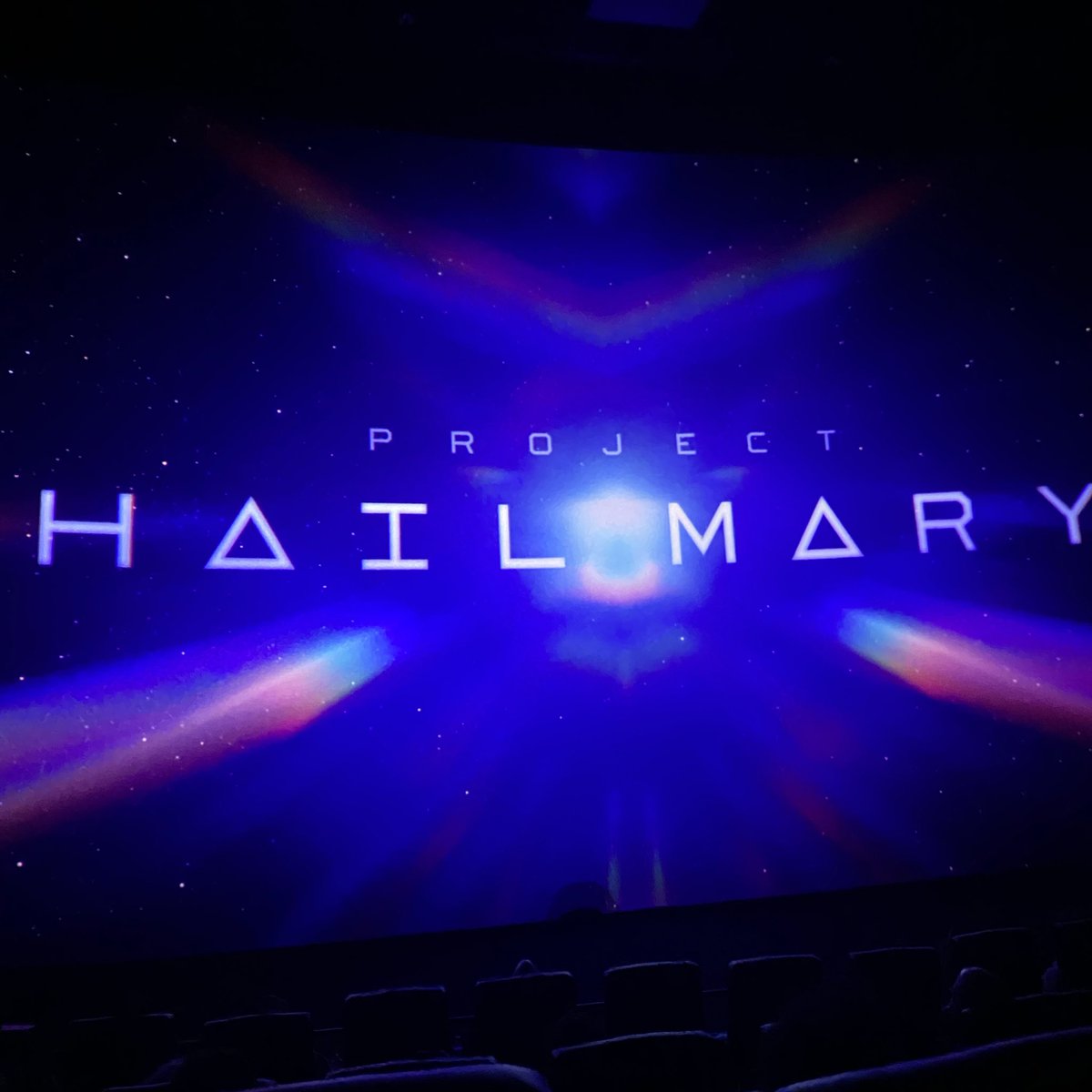 MarvinSSGoodwin's tweet photo. Saw Project Hail Mary in IMAX… wow! 🛸🌌
Congrats @philiplord &amp; @chrizmillr!

Being raised LDS like Ryan Gosling made his journey hit different. Plus, as a fellow Miami local, seeing Phil Lord crush it feels like a win for the hometown! 🌴🙌
Go see it! 🚀

#ProjectHailMary https://t.co/3Vh08O9Kkk