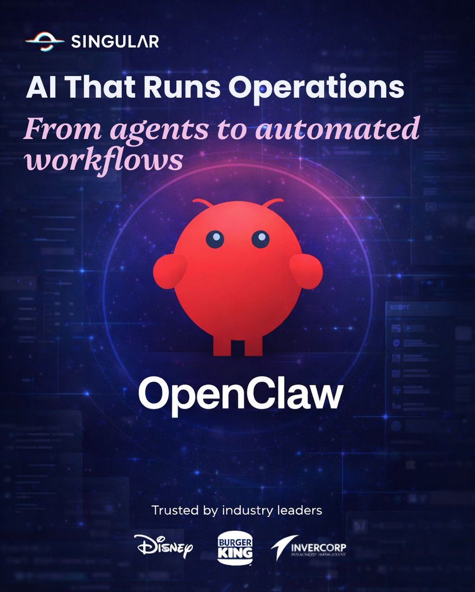 Singular Innovation tweet media