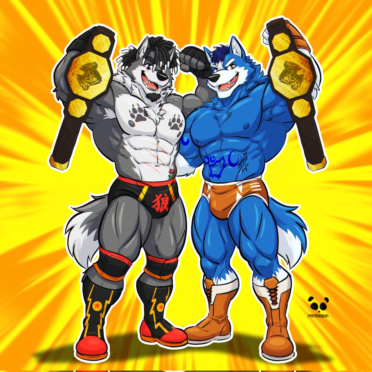 Mikey the Werewolf (COMMISSION OPEN) tweet media