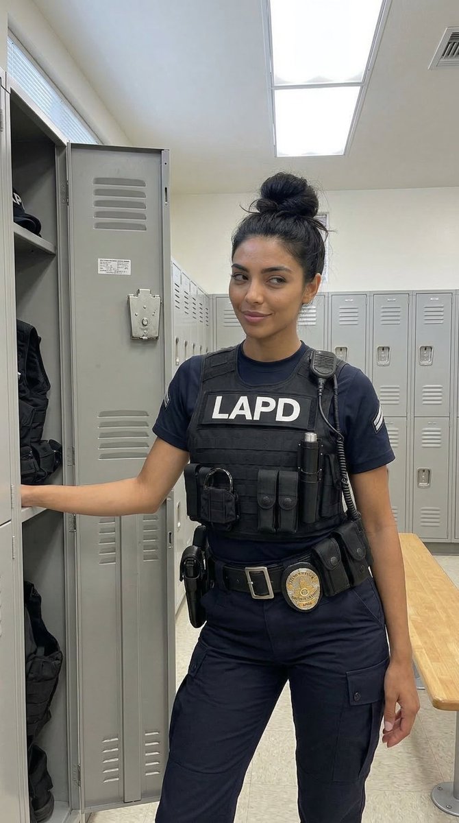 Cop Girl Mira tweet media