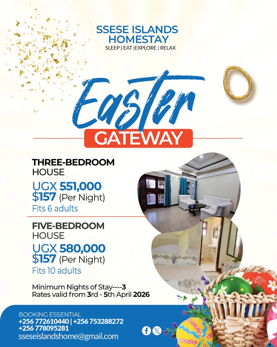 Ssese Islands Tourism tweet media