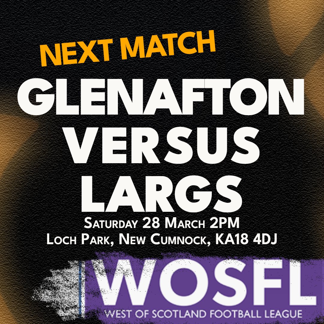 Largs Thistle F.C. tweet media