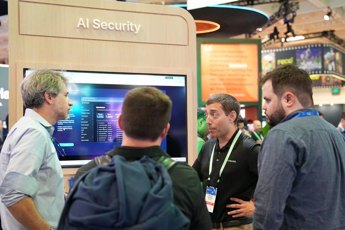 Proofpoint tweet media