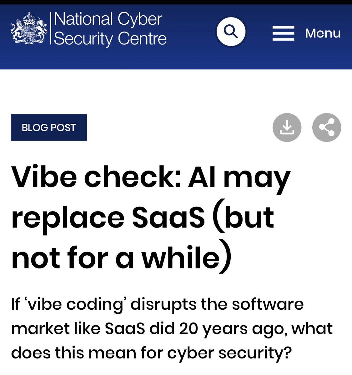 AISecHub tweet media