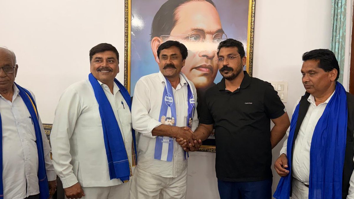 Aazad Samaj Party - Kanshi Ram tweet media