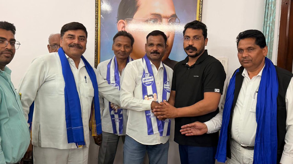 Aazad Samaj Party - Kanshi Ram tweet media