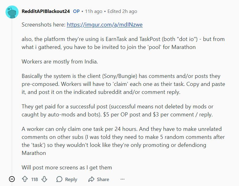 Reddit Lies tweet media