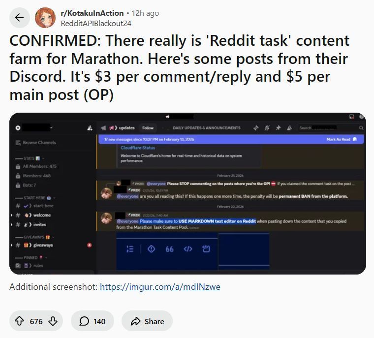 Reddit Lies tweet media