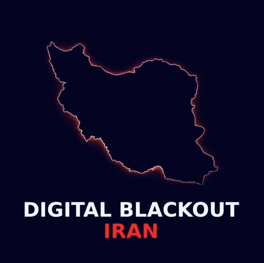 This is a call to action.
Break the silence of #DigitalBlackoutIran.
<a href="/elonmusk/">Elon Musk</a> <a href="/StateDept/">Department of State</a> stand with Iranian people.